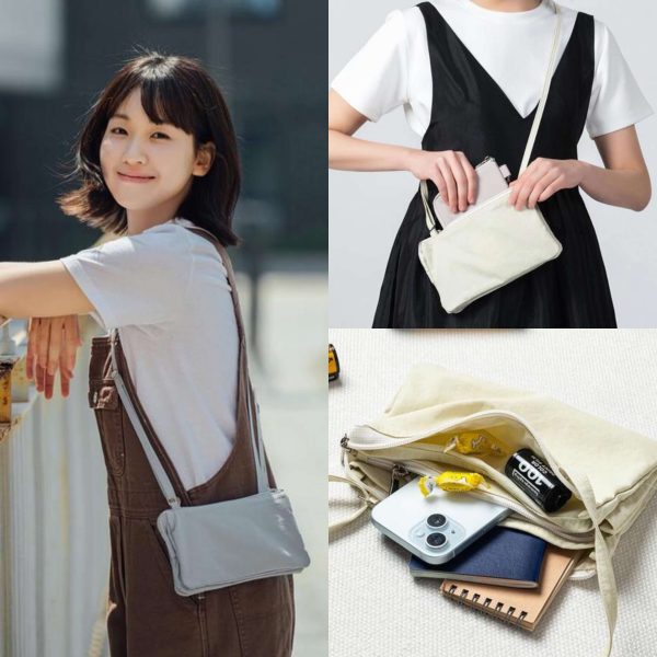 [Ithinkso] Trio Pouch x Bag Breeze (4 Color) *Made in Korea* *Limited Time Sale*