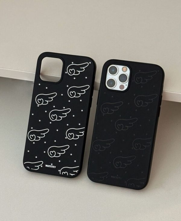 [Mazzzzy] Signature Angel Wing Case (Black)