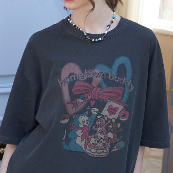 [CPGN] 25SS Hometown Buddy Pigment T-Shirt (2 Color) *Season Limited*