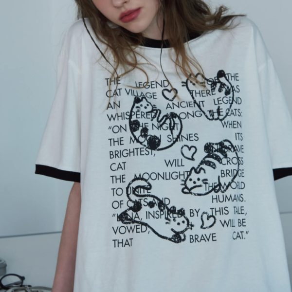 [CPGN] 25SS Luna Tail T-Shirt (2 Color) *Limited Time Sale*