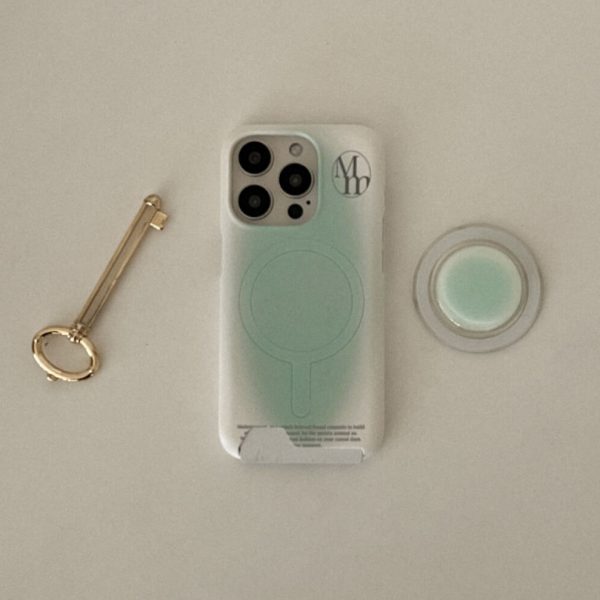 [Mademoment] mm Simple Gradation Magsafe Card Pocket Case (5 Color)