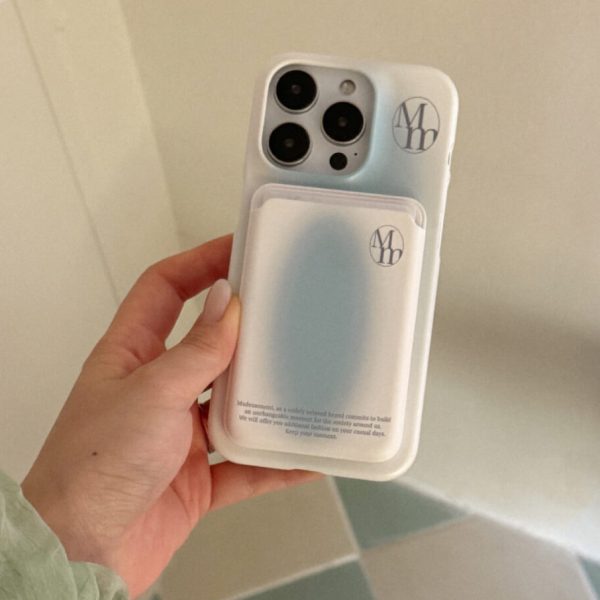 [Mademoment] mm Simple Gradation Magsafe Hard Case (5 Color)