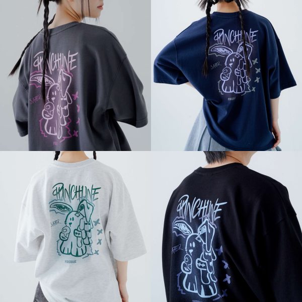 [Punchline] Lee Min-ho/ Sunoo Pick Secure Half Sleeve T-Shirt (5 Color) *Limited Time Sale*
