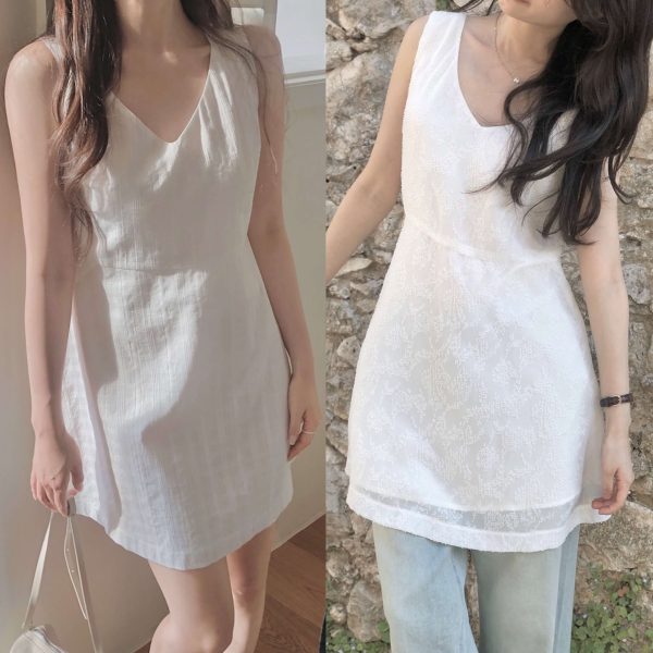 [Slowand] SLOWMADE Two Type Pure Mood One Piece (2 Types) *Made in Korea* *Season Limited*