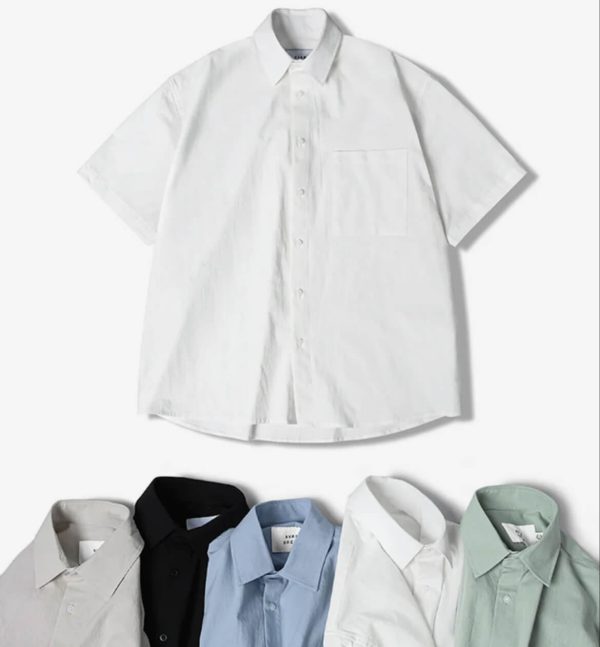 [Avandress] Cool Loose Fit Short Sleeve Shirt Men/Unisex (5 Color) *Limited Time Sale*