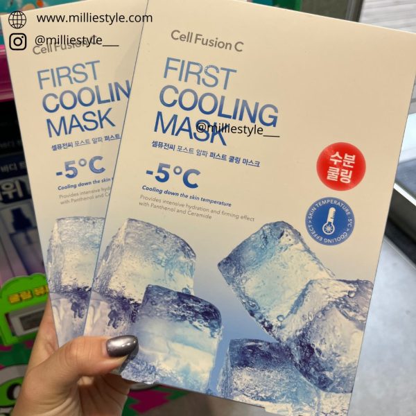 [OY] Cell Fusion C First Cooling Mask 5pcs/ Set *LIMITED*