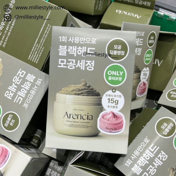 [OY] Arencia Rice Mochi Cleanser 120g+ 15g Special Set (3 Types) *Limited*