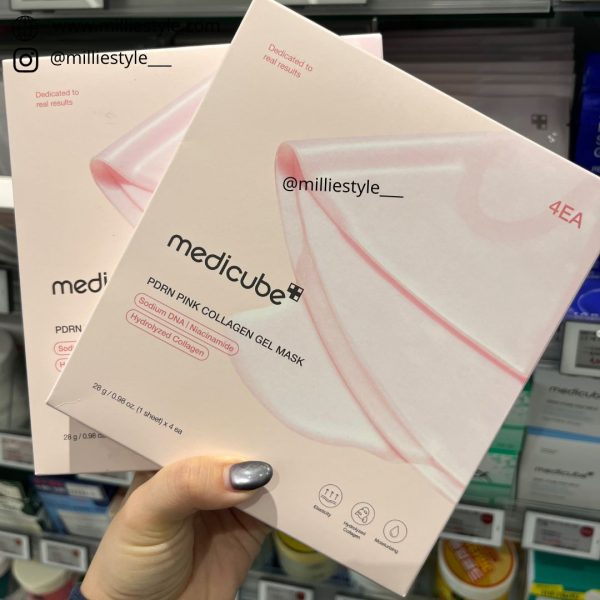 [OY] Medicube PDRN Pink Collagen Gel Mask Sheet 4ea *LIMITED*