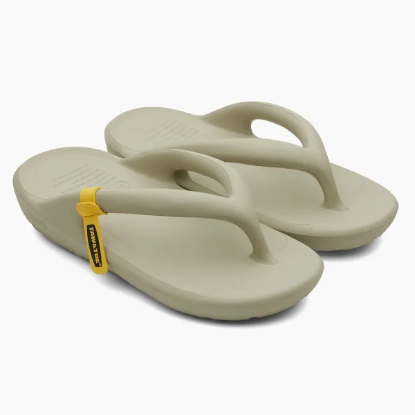 [Taw & Toe] Red Velvet Seulgi & Wendy ZEROVITY Flip Flop Slipper  (Natural Taupe) *BLACK FRIDAY SALE*