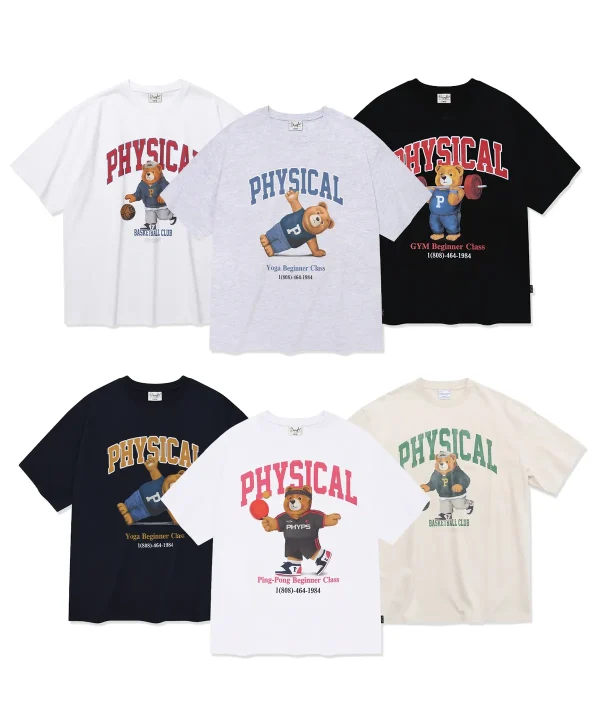 [PHYPS] Signature Graphic T-Shirt (4 Types) *BLACK FRIDAY SALE*
