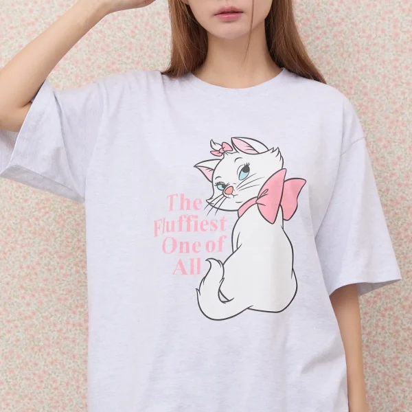 [Waikei] 25SS Aristocats Marie T-Shirt (2 Color) *Limited Time Sale*