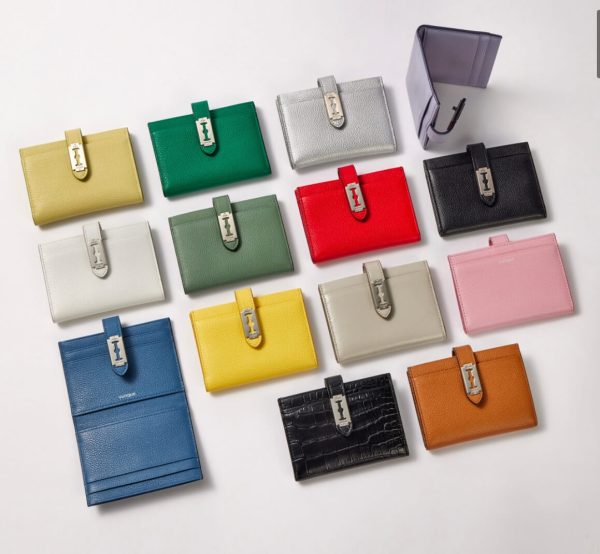 [Vunque] Magpie Card Wallet (9 Color) *Limited*