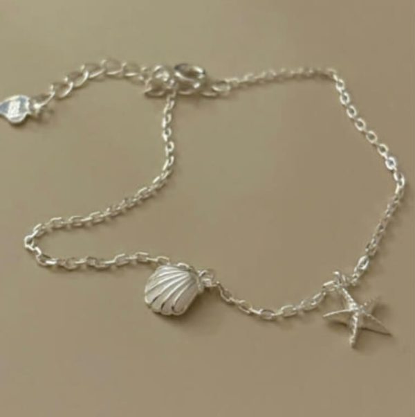 [Urbantout] Ocean Bracelet (Silver 925) *Made in Korea*