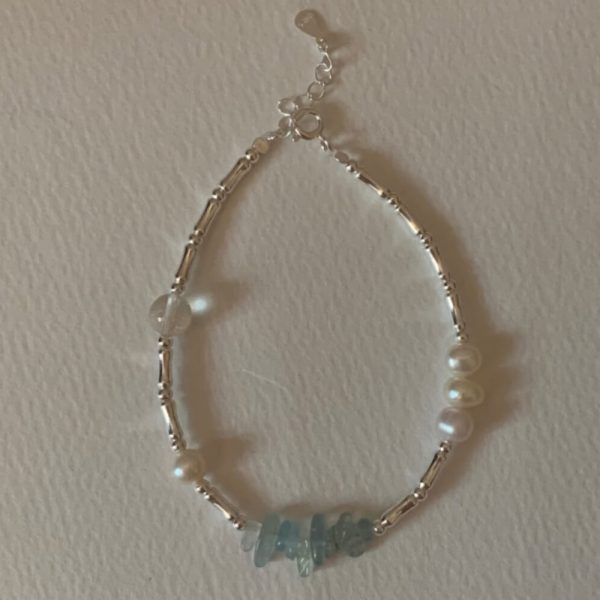 [Urbantout] Icicle Bracelet (Silver 925) *Made in Korea*