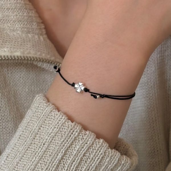 [Urbantout] Happiness Bracelet (3 Color) (Silver 925)