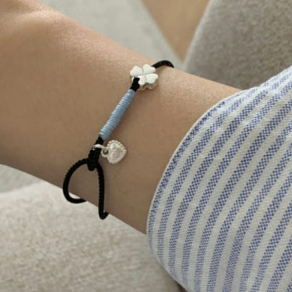 [Urbantout] Lucky Vicky Bracelet (Silver 925) *Made in Korea*
