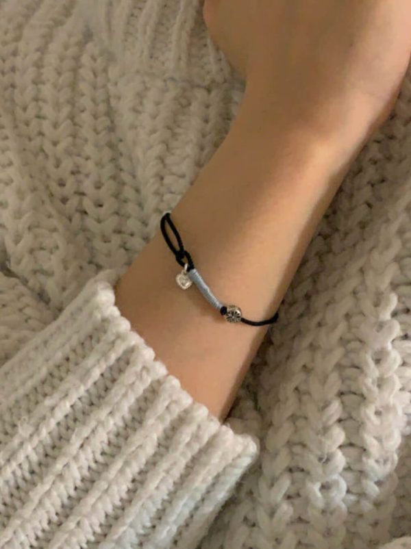 [Urbantout] Chrome Sky Bracelet (Silver 925) *Made in Korea*
