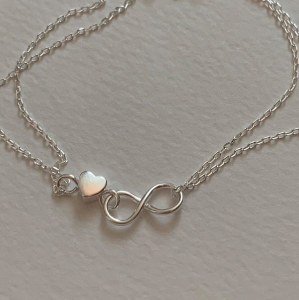 [Urbantout] Infinite Love Bracelet (Silver 925) *Made in Korea)