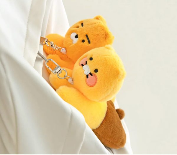 [Kakao Friends] Reel Pouch Keyring (2 Types) *LIMITED*