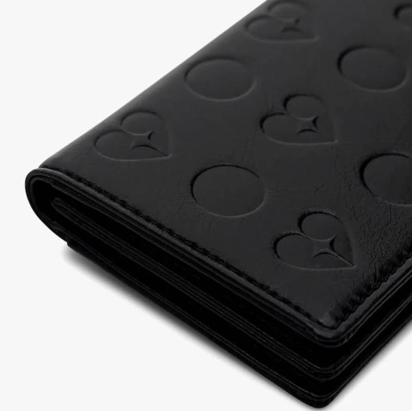 [Fennec Special Edition] Hearty Dot Accordion Case/Pocket (Black) *LIMITED*