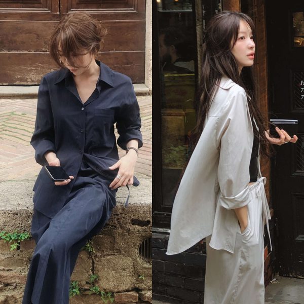[Slowand] SLOWMADE Forest Shirt/ Skirt/ Summer Set Up (2 Color) *Made in Korea* *Summer Limited*
