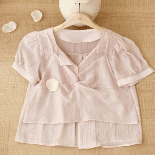 [Perbit] Roarin Blouse (3 Color) *Season Limited*