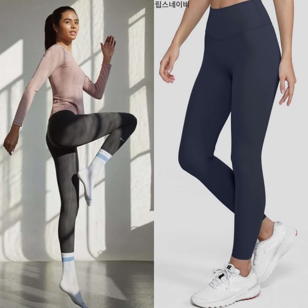 [Andar] Air Cooling Signature Leggings 9th Length 2 Pack Set (7 Color) *BLACK FRIDAY SALE Close Order 19th June*