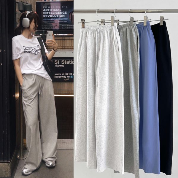 [Slowand] SLOWMADE Real Light Cotton Training Pants (Basic/Long Ver.) (4 Color) *Made in Korea* *Summer Limited*