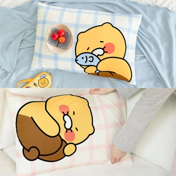 [Kakao Friends] Choonsik Cooling Pillow Cover (2 Types) *LIMITED*