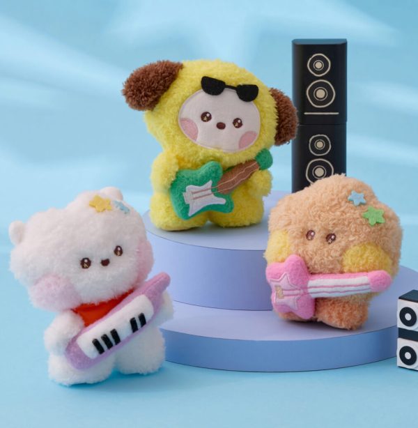 [BT21] Minini Band Plushie (7 Types) *SOLD OUT SOON*