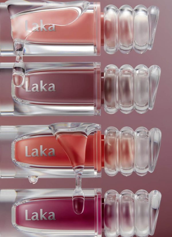 [Laka] Maxi Glayer Lip Tint 3.8g (20 Color) *2025 New* *Limited Time Sale*