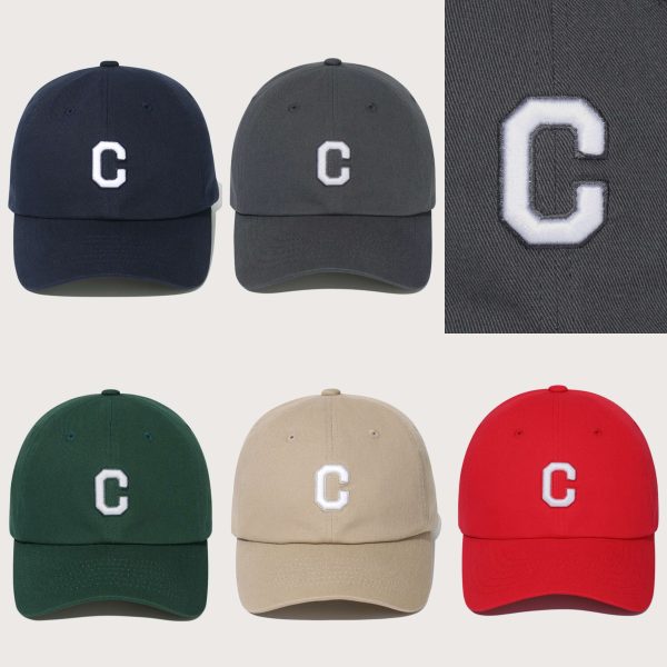 [Covernat] Standard Fit Middle C Logo B.B Cap (6 Color) *Limited Time Sale* *SUMMER SALE END 2nd July*