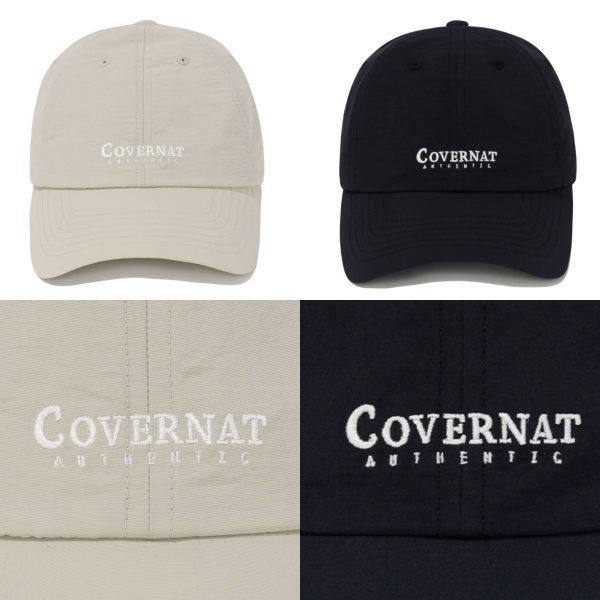 [Covernat] Light Authentic Ball Cap (2 Color) *SUMMER SALE END 2nd July*