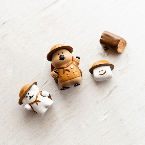 [Dinotaeng] Quokscout Magnet (2 Types) *LIMITED*