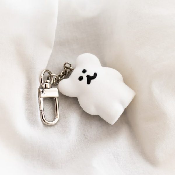 [Dinotaeng] BoBo Flocking Keychain *LIMITED*