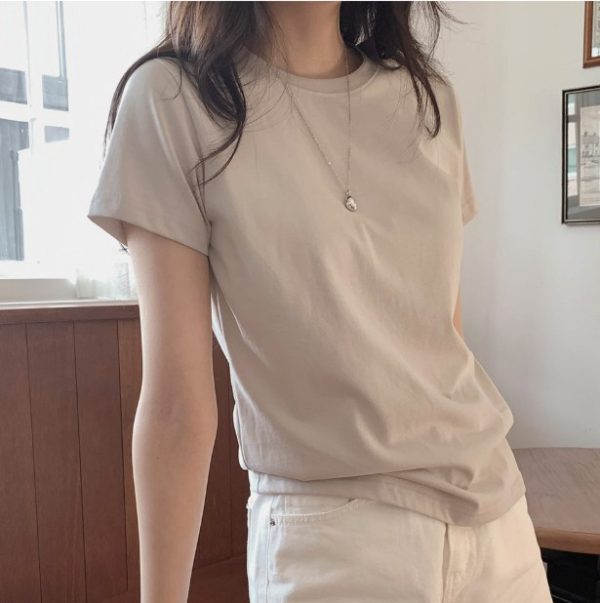 [Slowand] SLOWMADE Youth Half T-Shirt (7 Color) *Made in Korea* *Summer Limited* *Sells Out Over 10,000pcs in Korea*