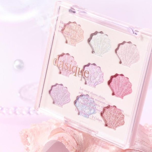 [Dasique] 34 Twinkle Mermaid Eye Shadow Palette *LIMITED*