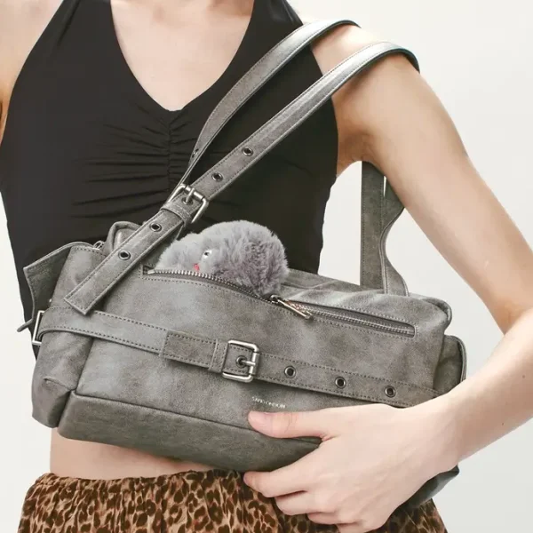 [Samo Ondoh] Belt Utility Bag M Size (6 Color) *LIMITED*