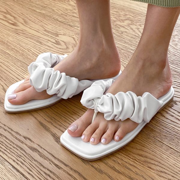 [Sappun] Edvel Slipper 1cm (6 Color) *25SS Summer Limited*