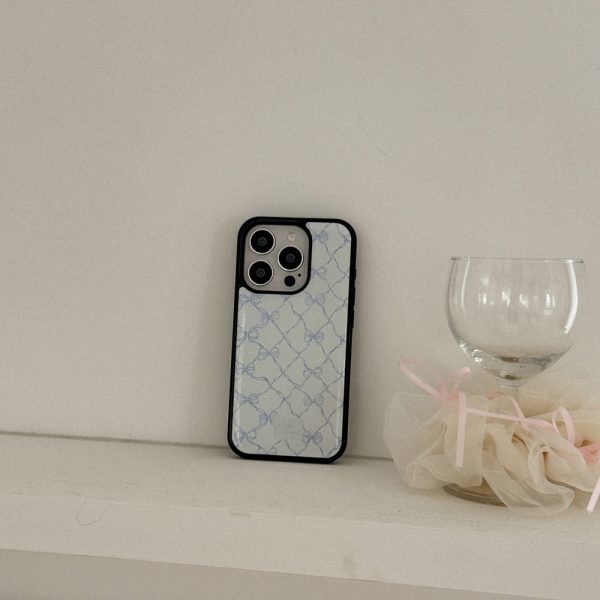[Mademoment] Ribbon Whimsy Epoxy Bumper Case (3 Color)