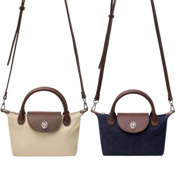 [Marithe] Circle Logo Mini Tote Bag (3 Color) *SOLD OUT SOON*