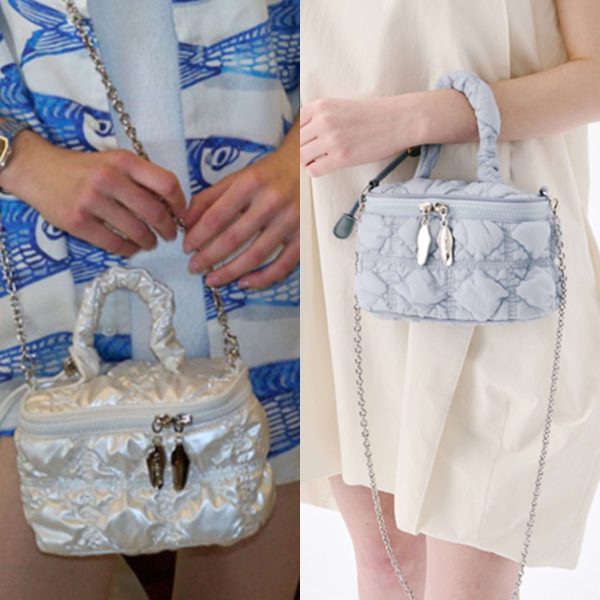 [Carlyn] 25 Summer Winnie Two Way Bag (6 Color) *Season Limited*