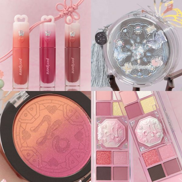 [Peri Pera x Princess Hours Collaboration] Ink Mood Glowy Tint/ Jellable Tint/ Mood Fit Cover Cushion/ Shadow Palette/ Cheek Blusher (Close Order 13th July)