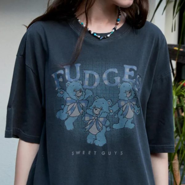[CPGN] Fudge Bear Half Sleeve TShirt (2 Color) *Season Limited*