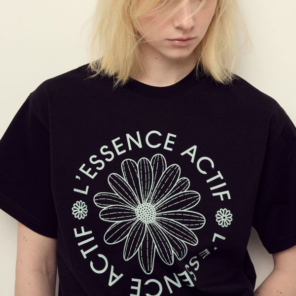 [Mardi Mercredi] ACTIF Emblem T-Shirt (14 Color) *Season Limited* *Limited Time Sale*
