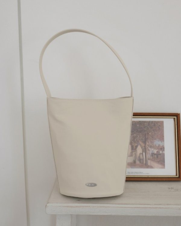 [98 Doci] NEAH Bucket Nylon Round Shoulder Bag (3 Color) *LIMITED*