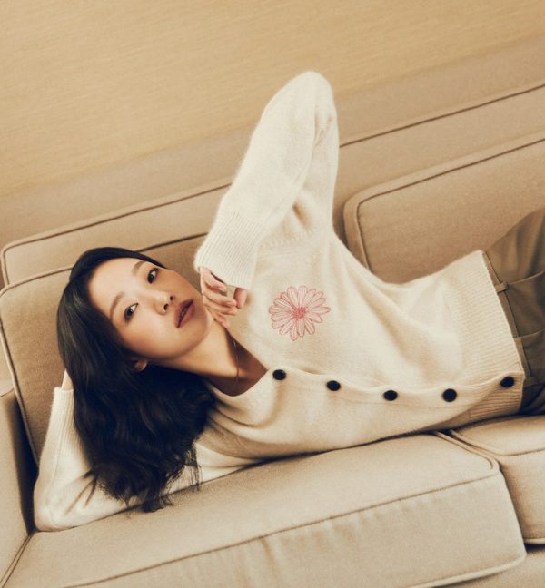 [Mardi Mercredi] Racoon Blended Cardigan V Neck (4 Color) *LIMITED*