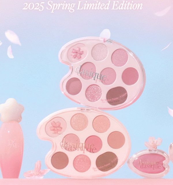 [Dasique] 30,31 Pink Blossom Eye Shadow Palette (2 Types) *2025 Spring Limited*