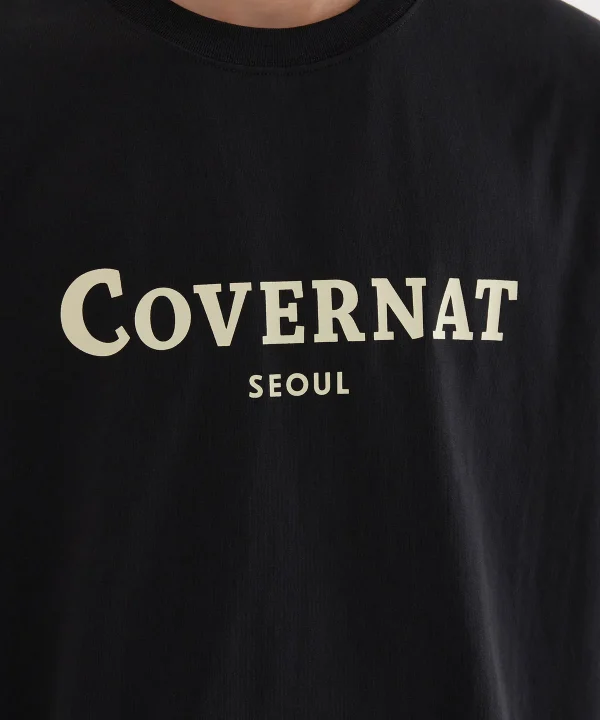 [Covernat] Seoul Logo T-Shirt (3 Color) *Season Limited* *Limited Time Sale*