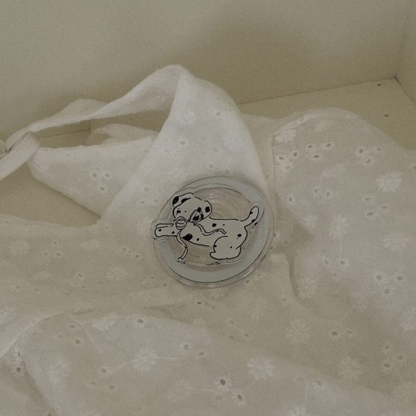 [Mademoment] Dalmatian Dream Magsafe Acrylic Tok